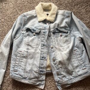Sherpa Lined Jacket